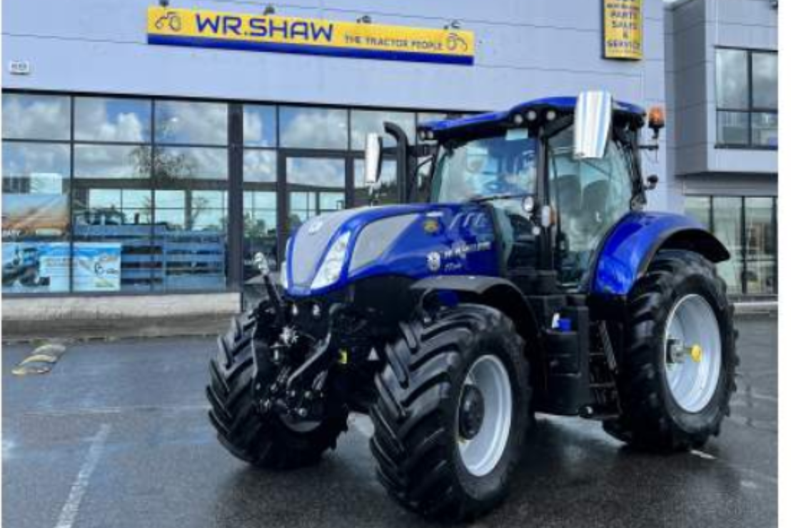 New Holland T7.225 BluePower-200HRS | Farmers Market