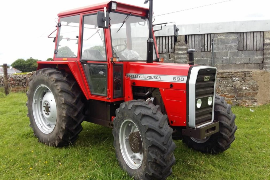 NEW CAB MF 265 FORD URSUS ZETOR | Farmers Market